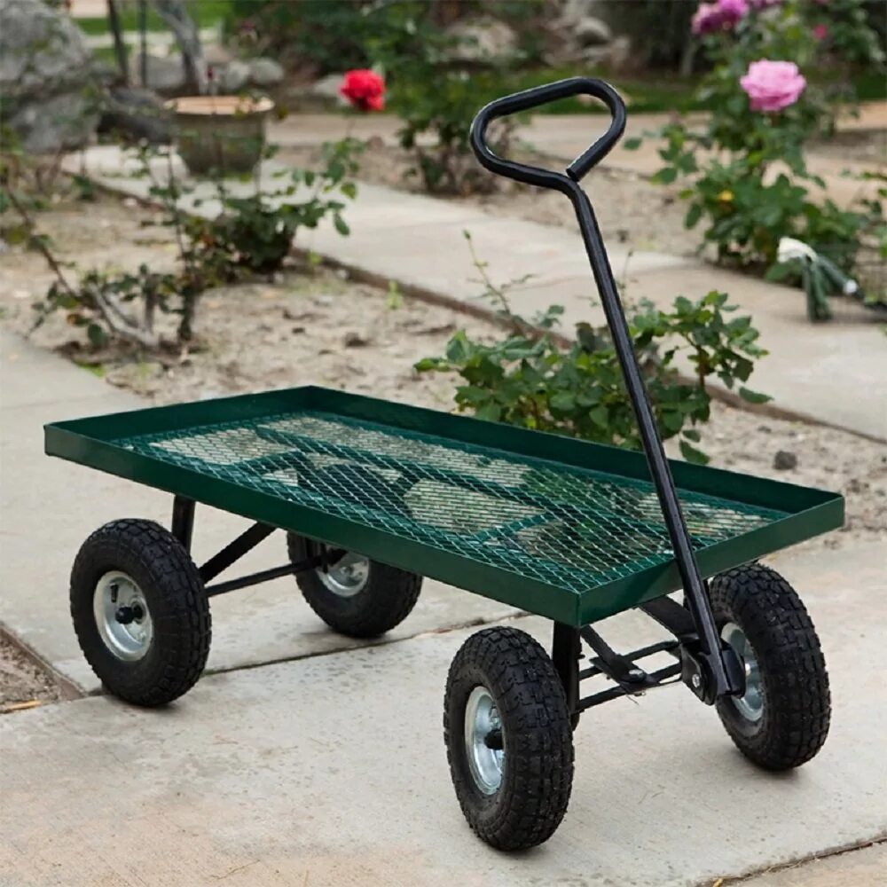 Тележки на колесиках для дачи. Садовая тачка-тележка garden cart, 80л. Тележка gorilla carts. Тележка грузовая garden cart грп 300кг. Garden cart 4 колесная.