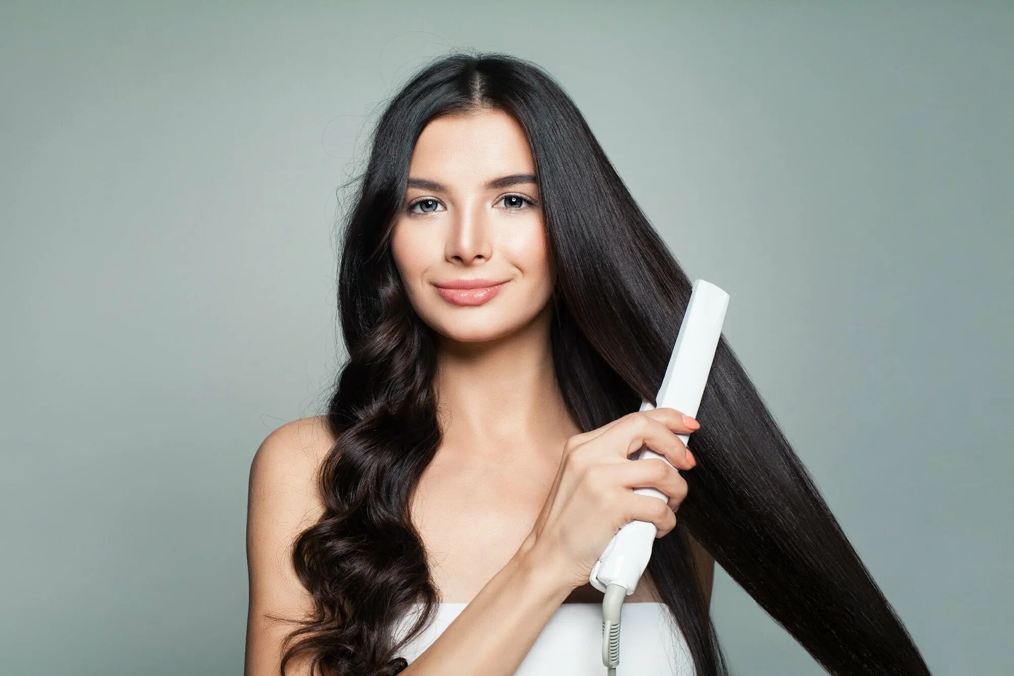 Smooth hair