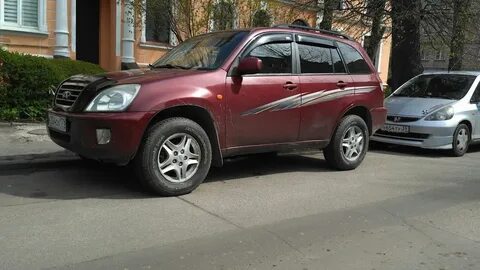 Chery tiggo 4 резина