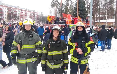 Пожарный ногинск