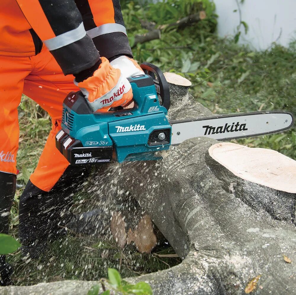 Makita duc356z. Аккумуляторная цепная пила makita duc 356. makita duc356z (без акб). пила цепная аккумуляторная макита 18.
