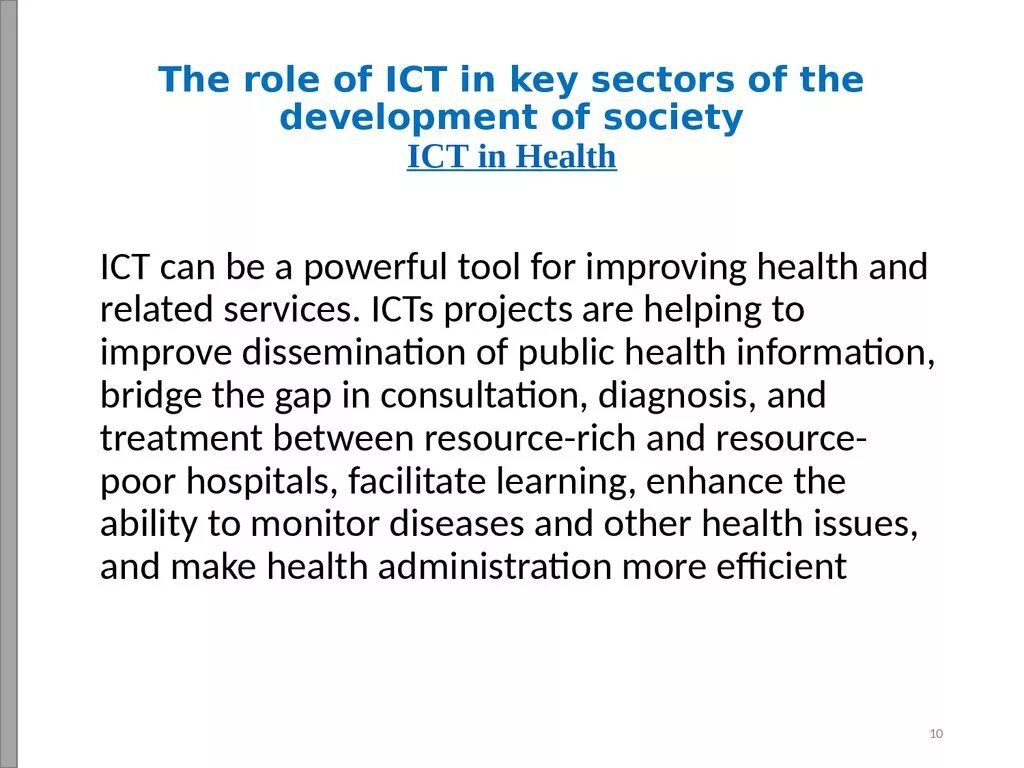 Role of society. Role of ICT in Education. Role. Spotlight 8 ICT презентация. Advantages of ICT in Education.