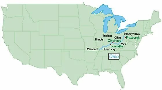 Река огайо бассейн какого океана. Река Миссисипи на карте США. Миссисипи штат на карте Северной Америки. США штаты карта река Миссисипи. Река Миссисипи и Миссури на карте.