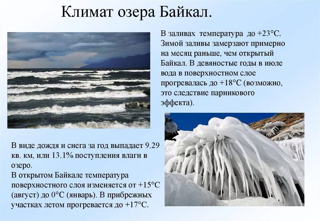 Температура в озерах летом. Характеристики климата озера Байкал. Климат оз Байкал. Климат Байкала презентация. Климат на Байкале летом.