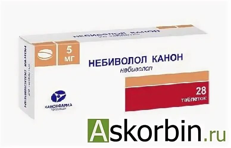 Небиволол тева отзывы