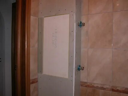 Как сделать дверцы в ванной
