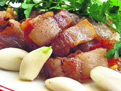 Как жарить сало