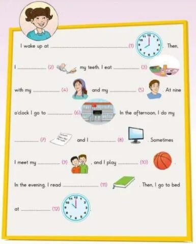Harry potter daily routine. My daily routine for beginners. упражнения daily routine present simple. present simple daily routine for kids. задания на daily routines present continuous.
