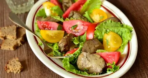 Диетические рецепты с куриной печенью