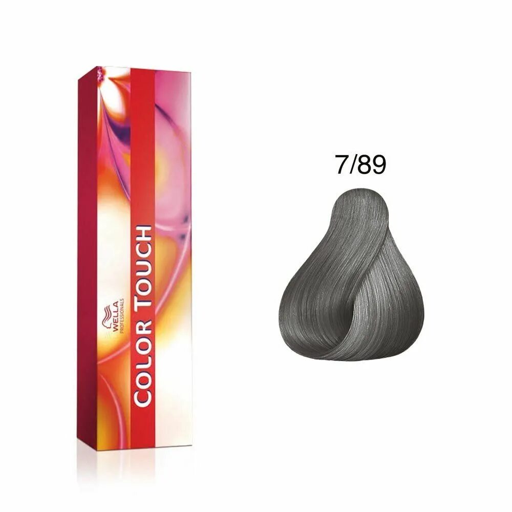 Колор тач 7. Wella color touch 7/89. wella color touch палитра 7.89. wella color touch 7/7. велла колор тач 7/1.