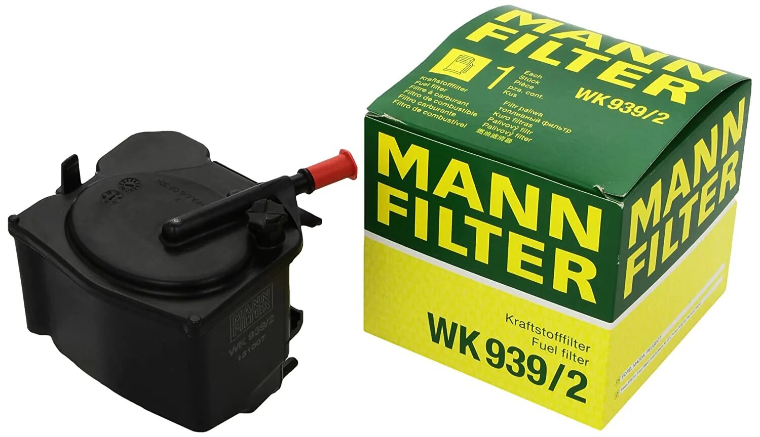 Mann фильтр оригинал. WK 939/2 Z. Wk939/2. Mann-Filter WK 939/8 X. Фильтр топливный 471-00105а.