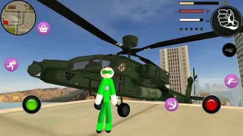 Green rope hero vega