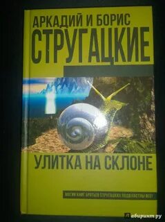 На склоне книга