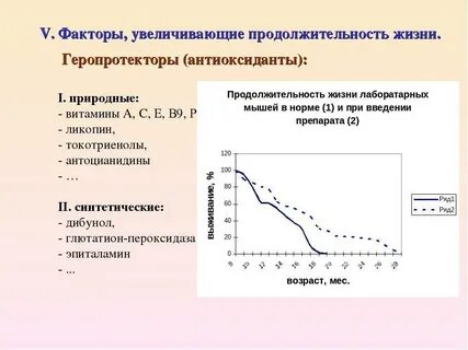 Геропротекторы