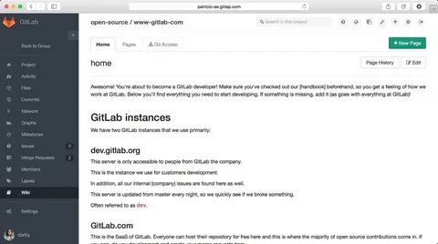 Gitlab job