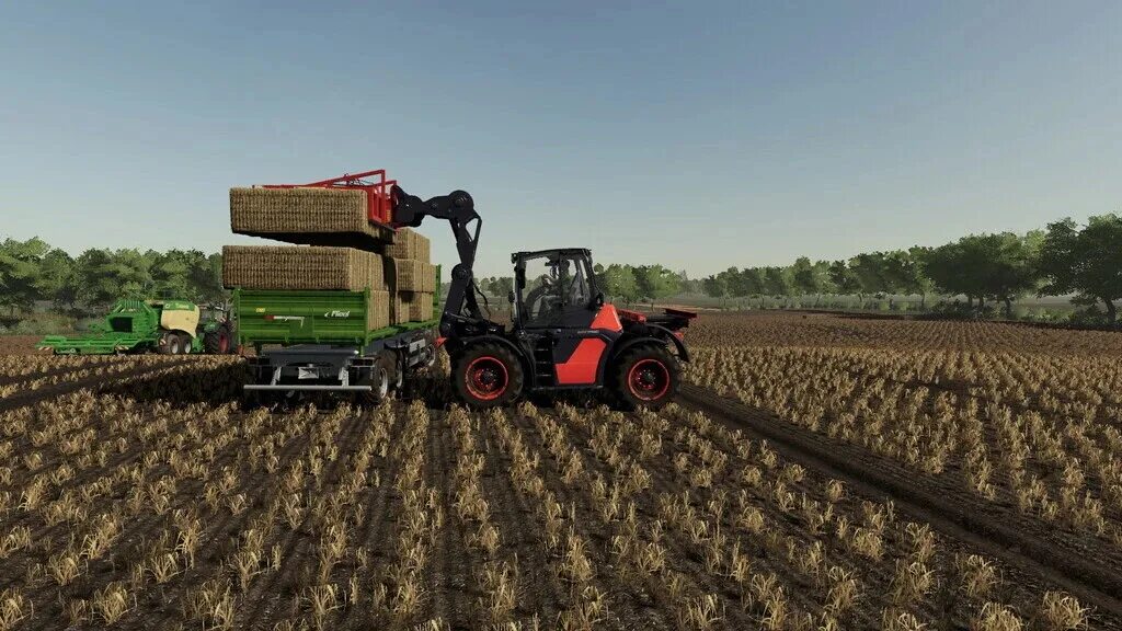 Fs22 MB Trac. ФС 19 жнива. ХТЗ-17221-21 V1.0.0.4 #fs17. Farming simulator 19 трактора