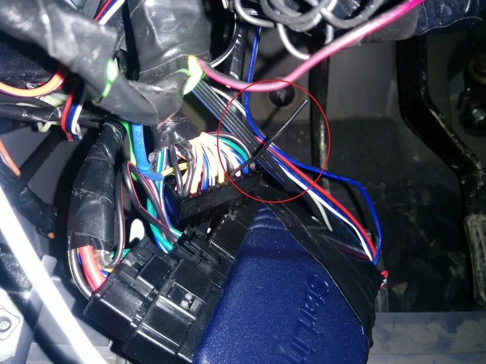 Переподключаем сигналку - Hyundai Matrix, 1,6 л, 2005 года электроника DRIVE2