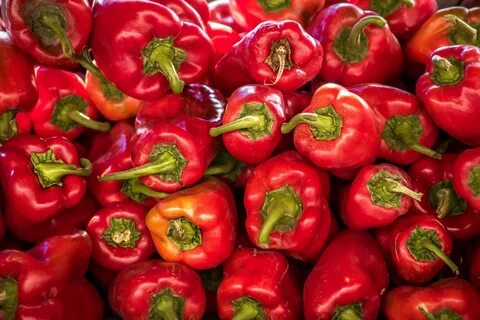 5 красных овощей