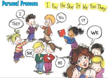 Personal pronouns picture