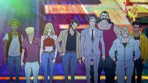 Anime: Super Crooks ( Season 1 )Small-time crook Johnny Bolt recruits a tea...