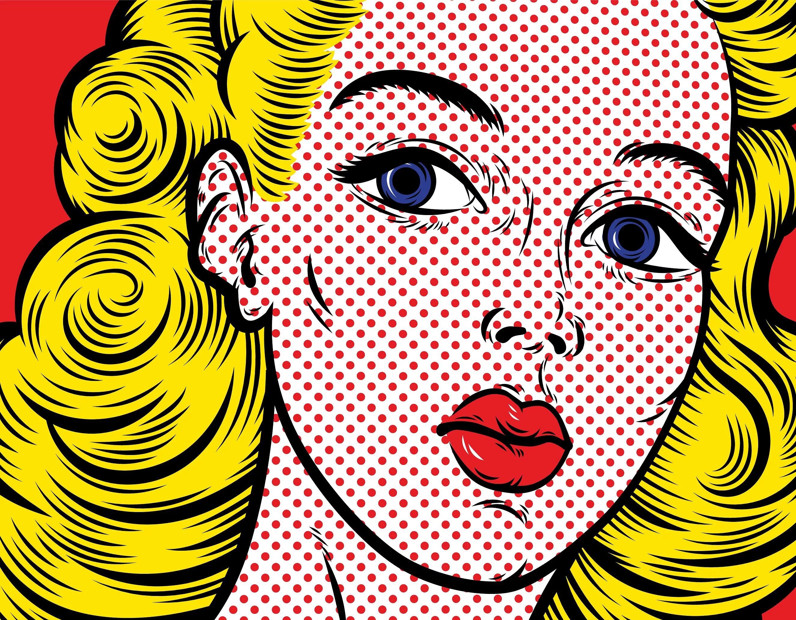 Qbrix pop art