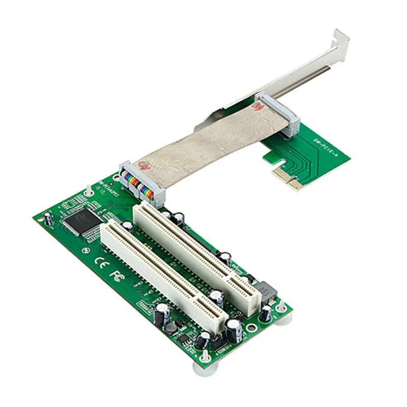 Pci support. Адаптер PCI to PCI Express x1. Райзер PCIE to 2 PCI. Переходник с PCI на PCI Express x1. Адаптер PCI-E x1 male to PCI.