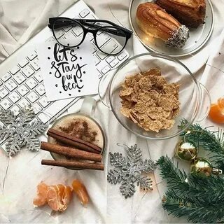 Пост про новый год в инстаграм