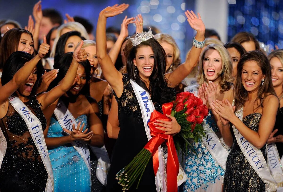 Мисс Pageant. Мисс Америка 2012. Брайан Нгуен Мисс Америка. Конкурс красоты в Америке.