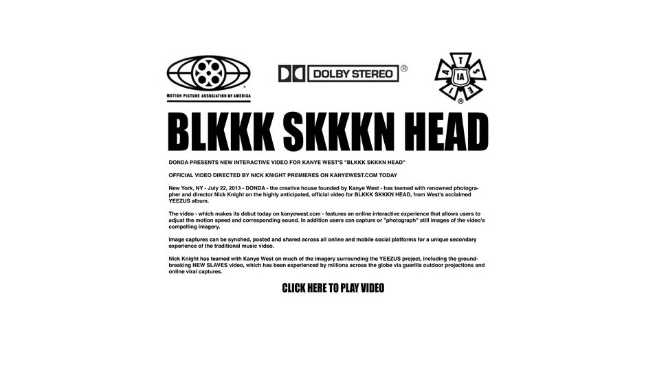 BLKKK SKKKN head. Skinheads Nick Knight. Kanye West Black Skinhead минус. Donda Chain Kanye.