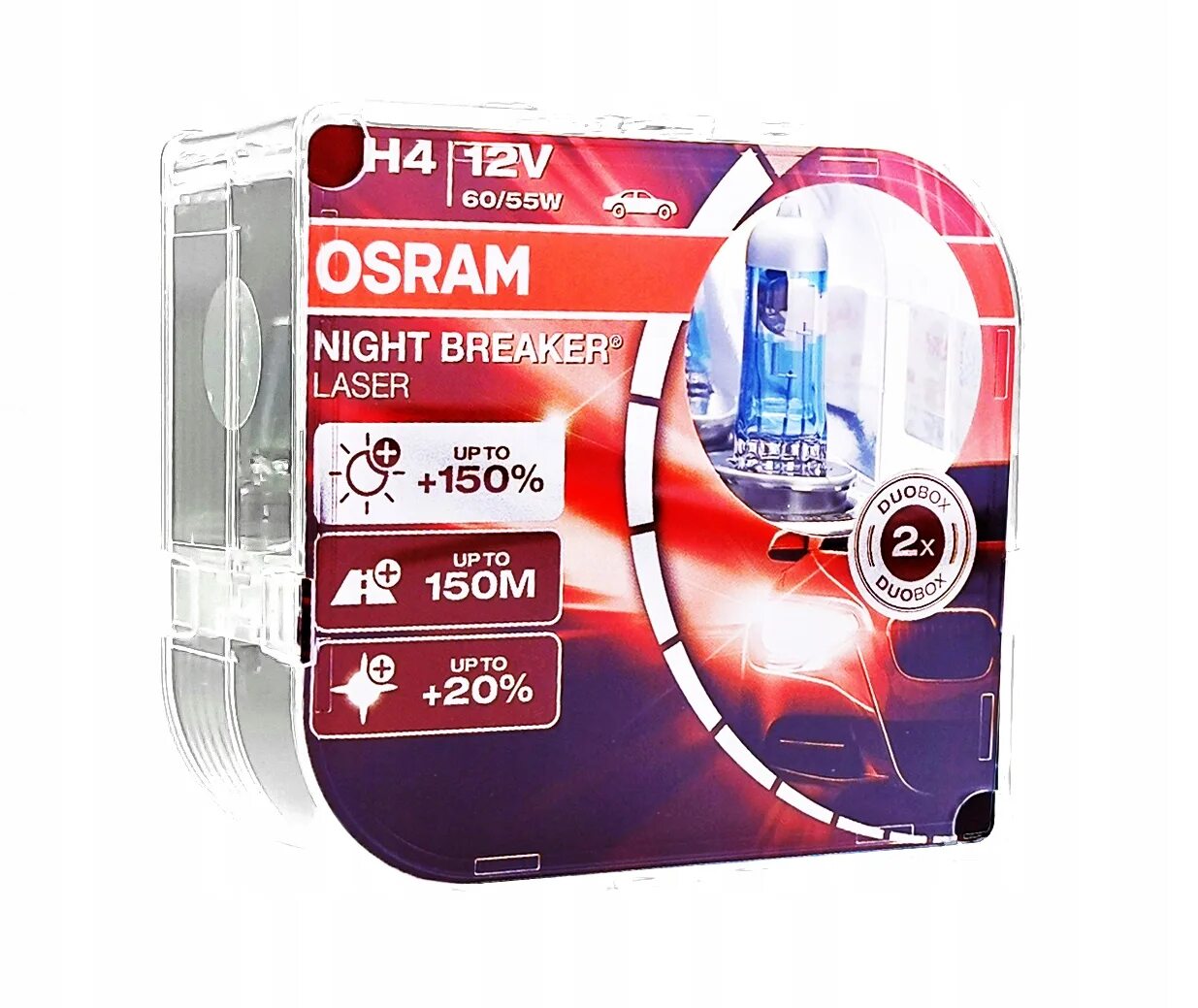 Osram night breaker 150. Осрам Найт брекер h4 +150. Osram Night Breaker Laser h4. Найт брекер лазер h4. Osram h4 Night Breaker Laser +150.