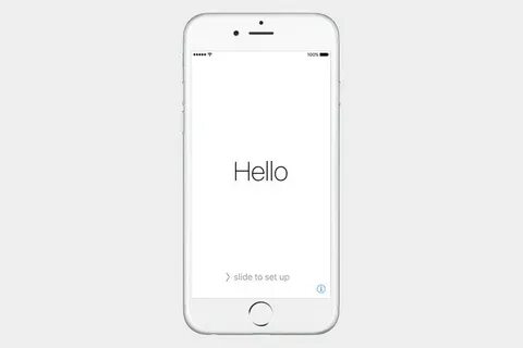 Экран hello