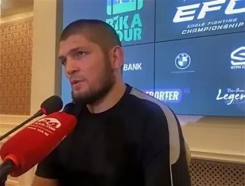 Интервью хабиба сабурову