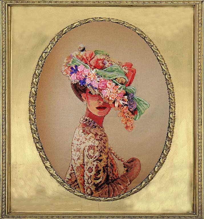 Краса и творчество стиль. Дименшенс викторианская элегантность. Готовые вышивки крестом. Вышитые картины ручная работа. Цс-009 вышивка.