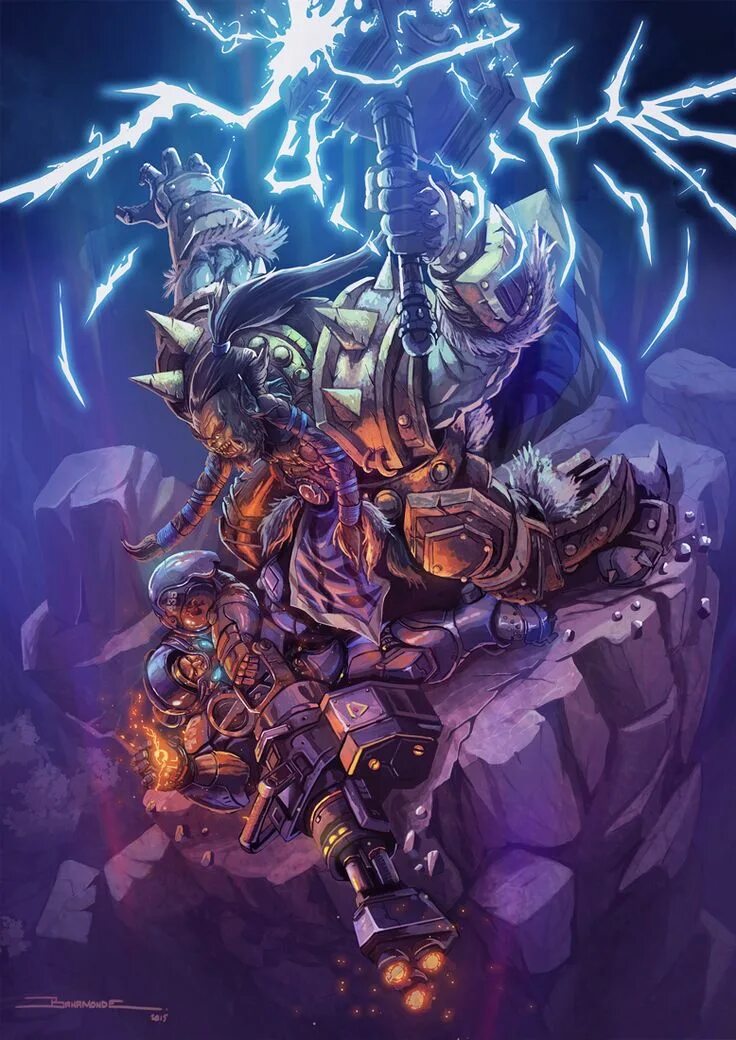 Можно близзард. Близзард heroes of the. хотс близзард. heroes of the storm арт. близзард герои.