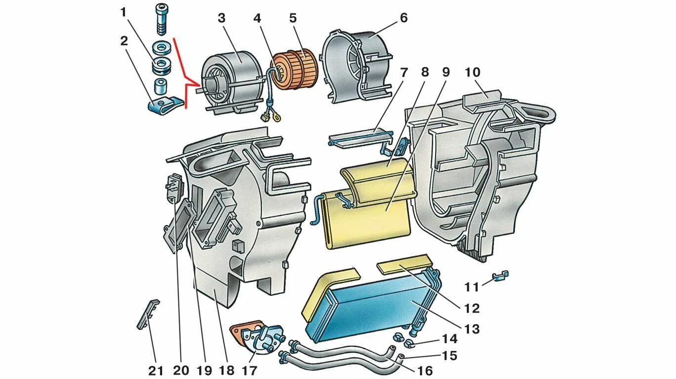 Печка салона ваз 2114. Радиатор отопителя ВАЗ 2109 схема. Отопитель ВАЗ 2109 высокая панель. Заслонки печки ВАЗ 2109 высокая панель. Радиатор отопителя ВАЗ 2114 схема.