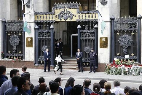 Посольство узбекистана в москве адрес метро