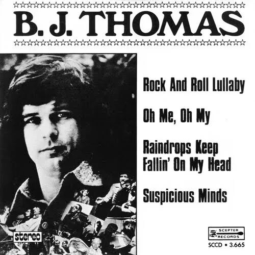 B.J. Thomas - Raindrops keep Falling on my head - 1969. B J Thomas Billy Joe Thomas 1972. Raindrops keep Fallin' on my head b.j. Thomas album. Колыбельная рок
