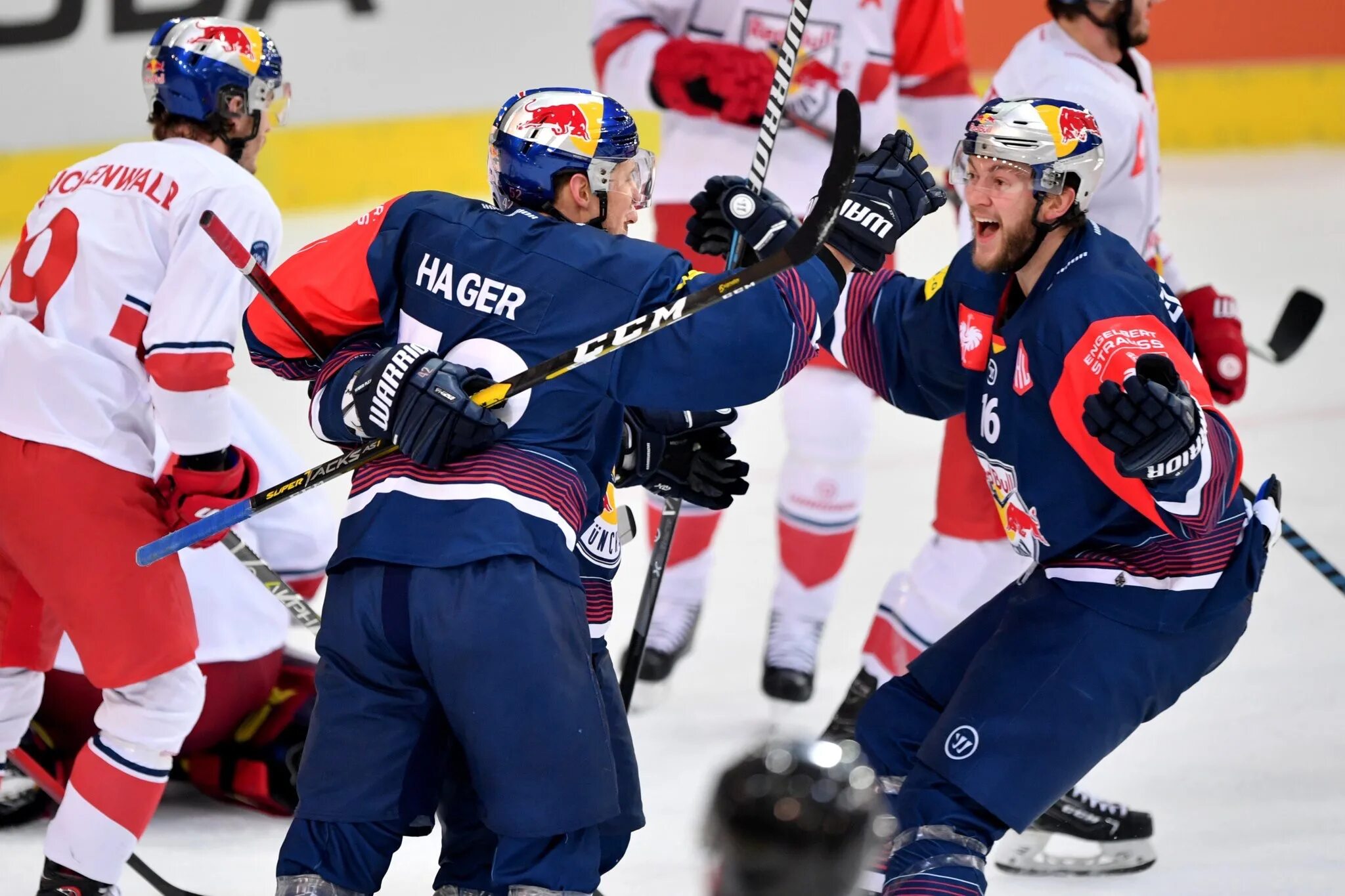 команда ред булл хоккей. германия дел хоккей мюнхен. кёльнер хайе. хк ред булл мюнхен. ред булл мюнхен.