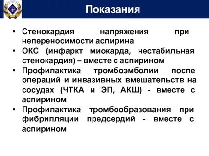 Аспирин при инфаркте
