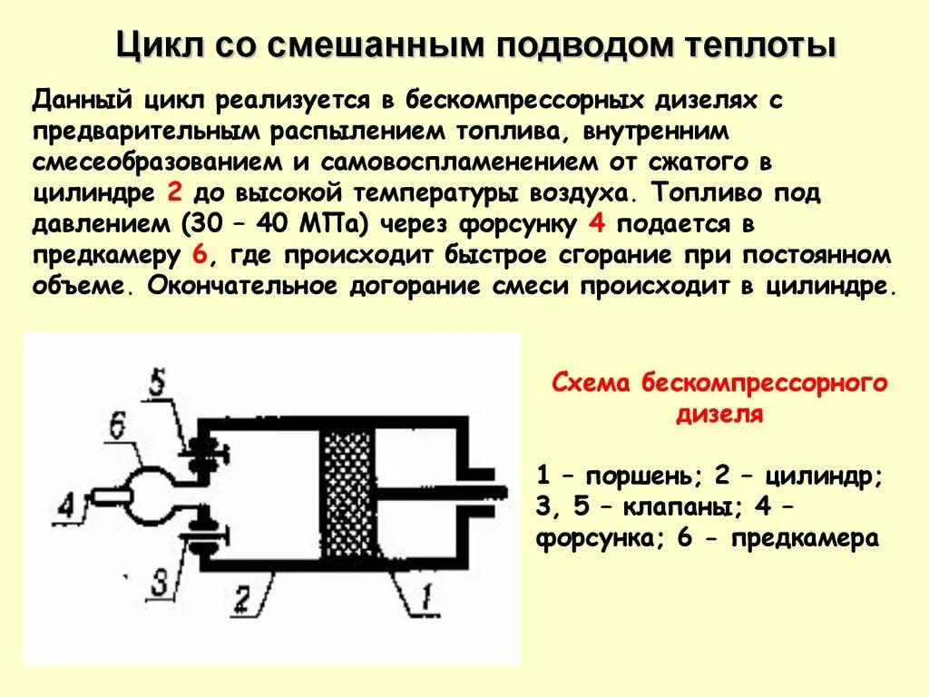 Цикла поршневого двс со смешанным подводом теплоты. Цикл двс со смешанным подводом тепла. Цикл двс со смешанным подводом тепла. Цикл двс со смешанным подводом теплоты (цикл тринклера). Цикл двс со сгоранием при v=const.