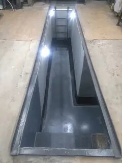 Смотровая яма из пластика