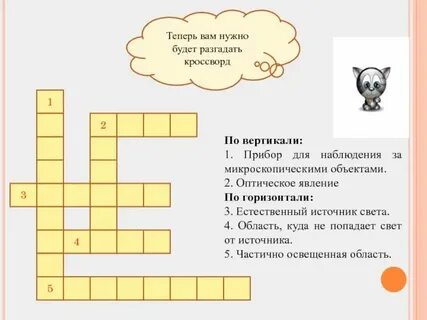 Феномены сканворд 4