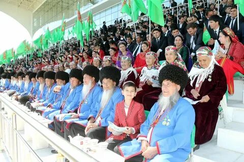 Туркмения население