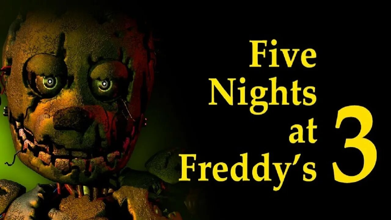 Fnaf 3 plus пк. Фнаф 3 обложка игры. fnaf 3 обложка. fnaf 3 логотип. 5 ночей с фредди 3.