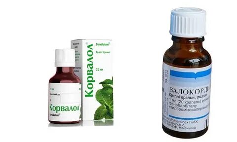 Чем отличается корвалол от валокордина что лучше