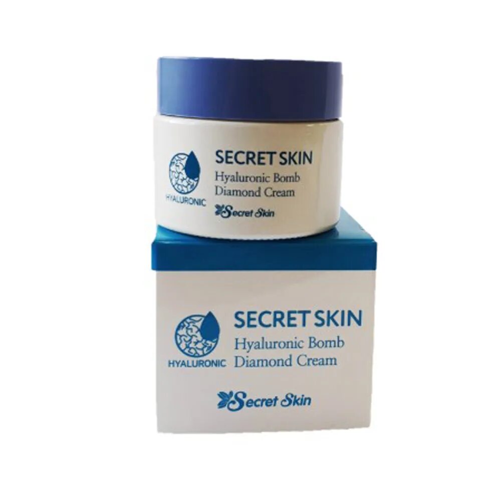 Secret skin крем. Hyaluronic Bomb Diamond Cream. Secret Skin крем для лица. Корейский увлажняющий крем Secret Skin. Крем для лица СС Cream скин.