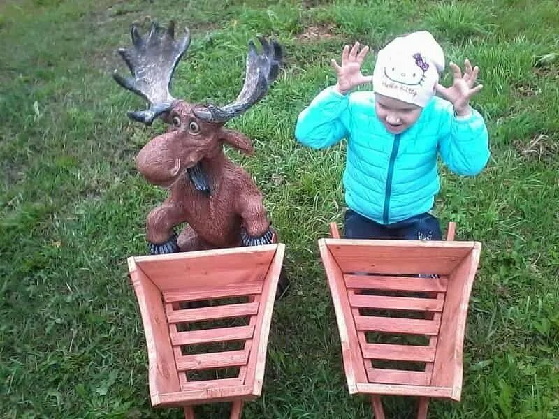 дачные лось