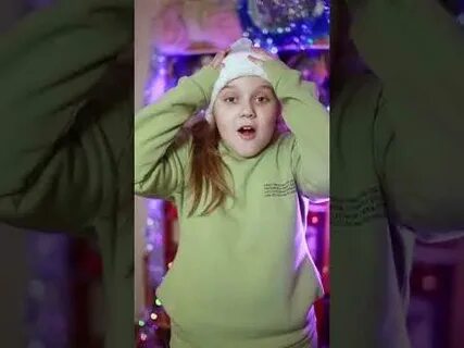 Новогодний тик ток видео