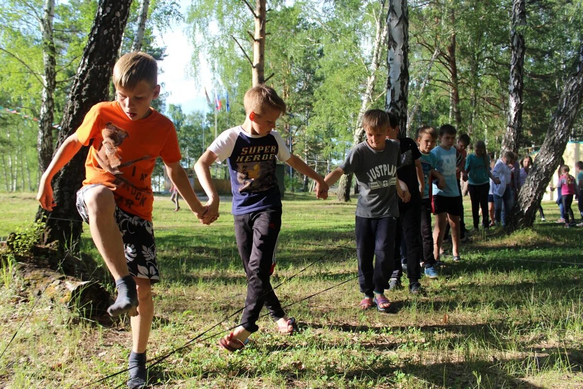 Запись в загородные лагеря