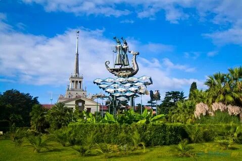 Морской парк сочи